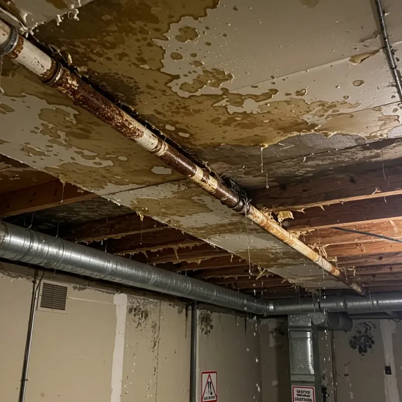 Ceiling Water Damage Repair in East Pasadena, CA
