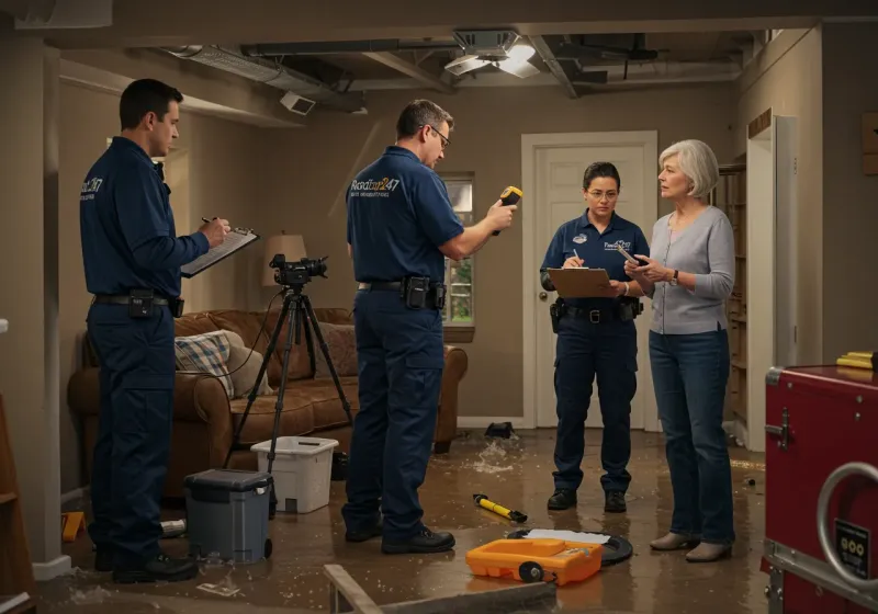 Water Damage Assessment and Insurance Documentation process in East Pasadena, CA