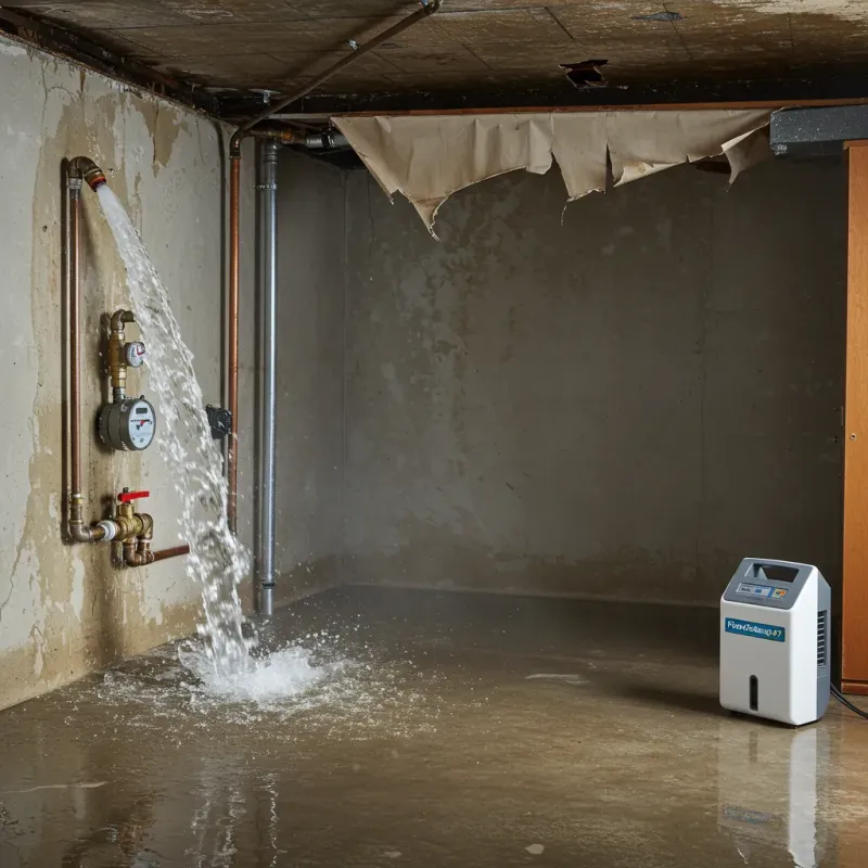 Pipe Burst and Leak Restoration in East Pasadena, CA
