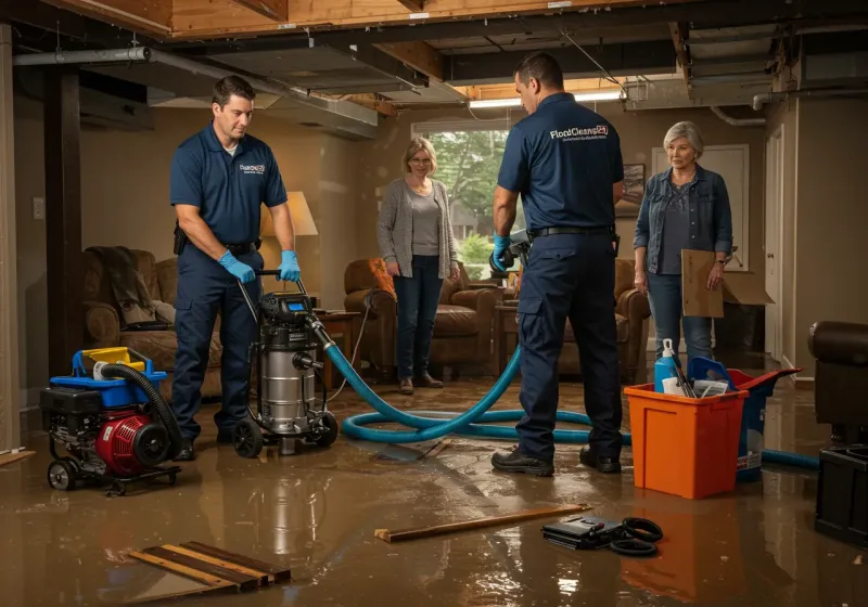 Basement Water Extraction and Removal Techniques process in East Pasadena, CA